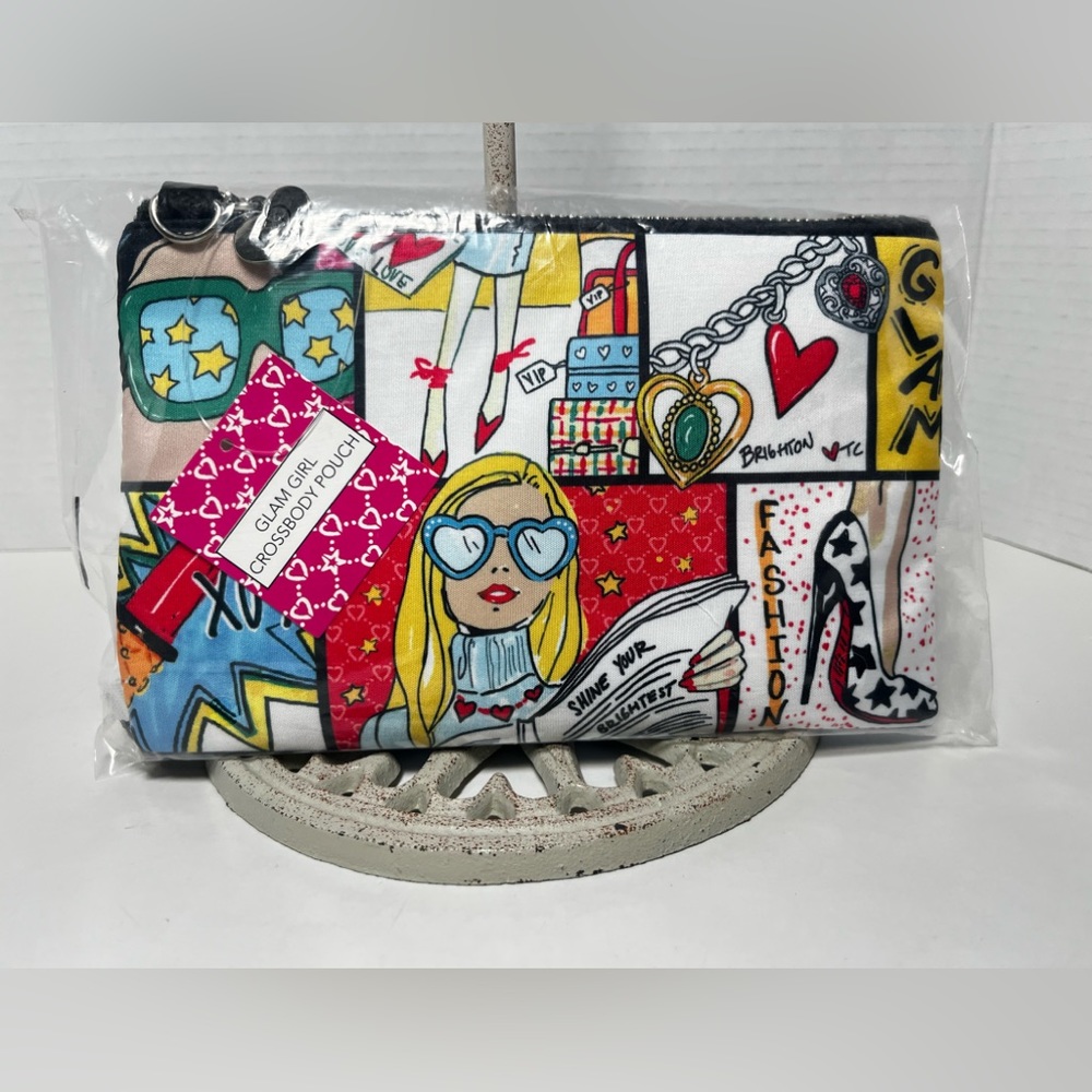 Brighton Glam Girl Crossbody Pouch/bag